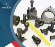 Electrofusion fittings from RADIUS Systems